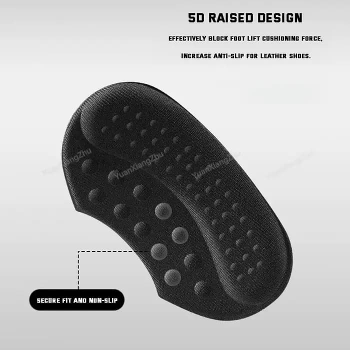 Protections de talon pour chaussures homme