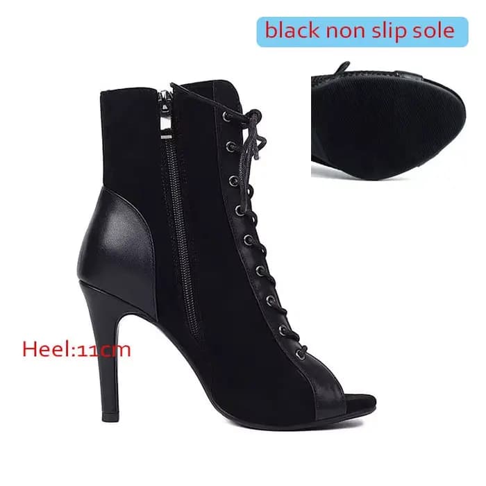 Chaussures à talons de danse latine pour femmes