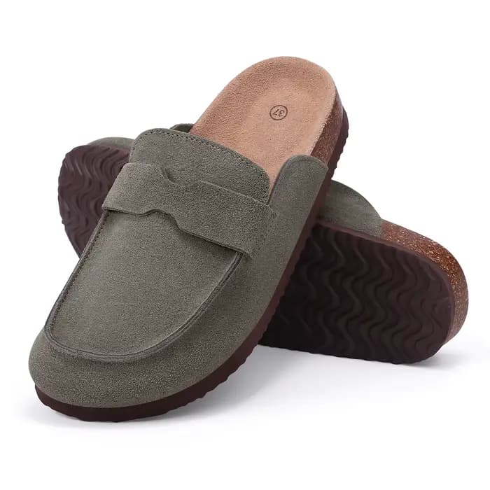 Smile – Mules en cuir pour femmes