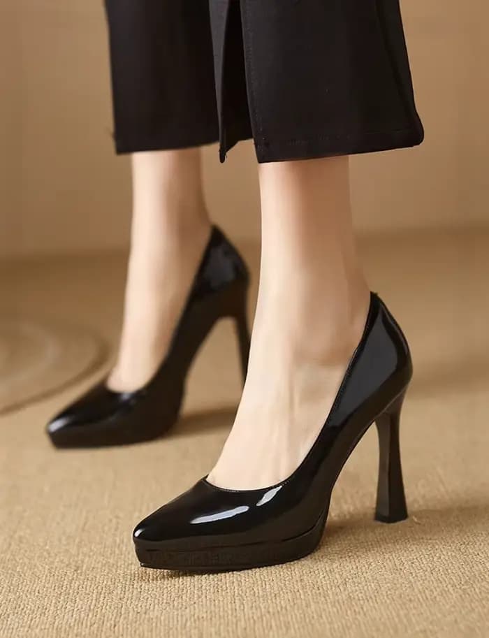 Chaussures pour femmes 2025 soirée bout pointu dames