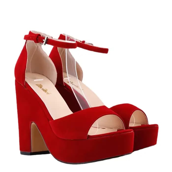 Sandales à lanières 12cm pour femmes