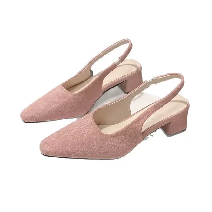Sandales à talons hauts à bout pointu pour femme