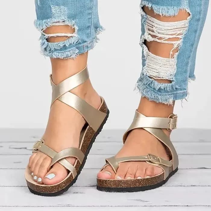 Sandales pour femmes 2000s été Sandalias De Mujer