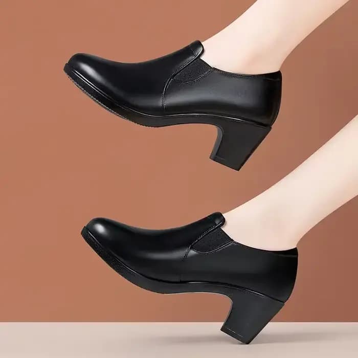 Chaussures à talons confortables de 6 cm