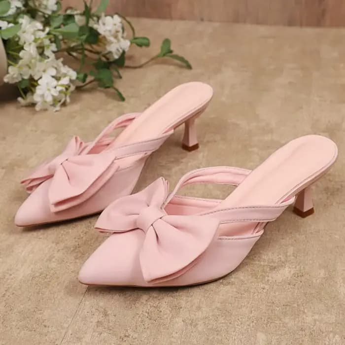 Mules à talons hauts pour femme