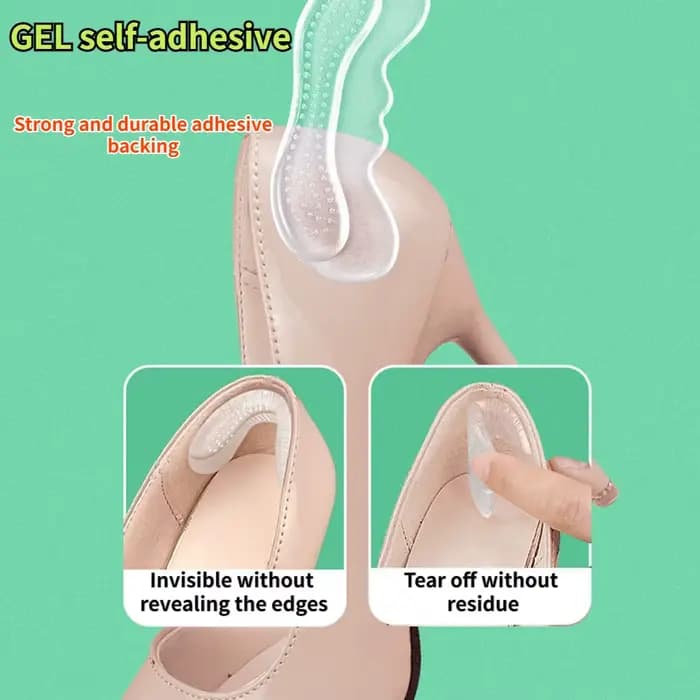 Protecteurs de talons en Silicone