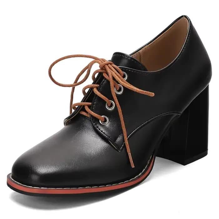 Chaussures à talons hauts rouges pour femmes