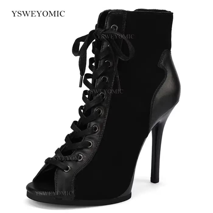 Pump Dance Heels, 8 couleurs différentes, kaki, noir, 9.5cm, 11cm, chaussures de danse de haute qualité pour femmes