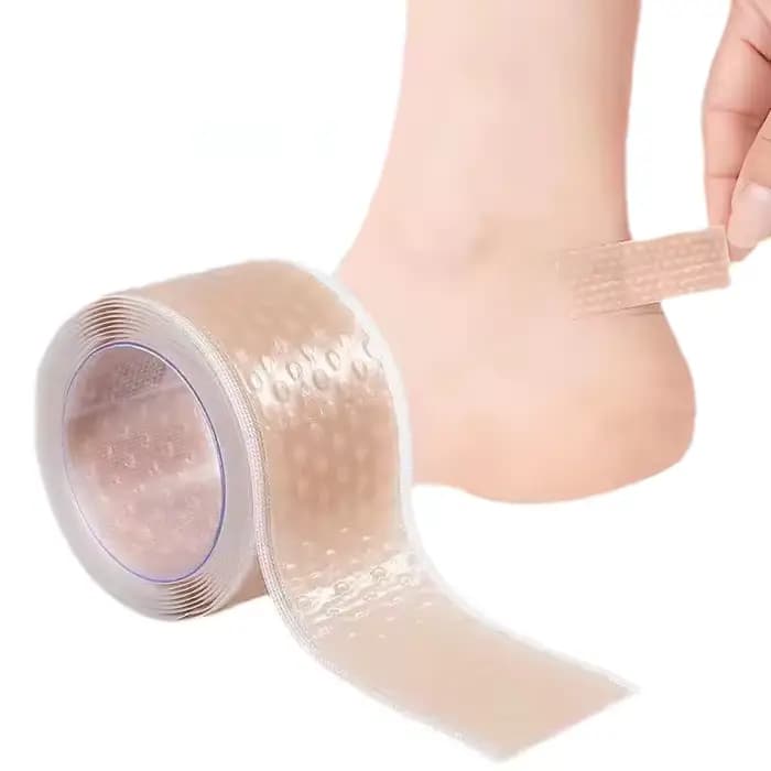 Autocollants en gel de silicone pour talons