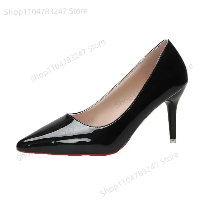 Escarpins classiques à talons hauts pour femmes