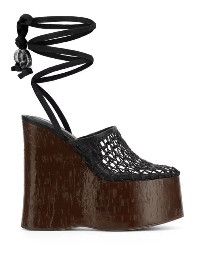 Sandales d'été à talons compensés pour femmes