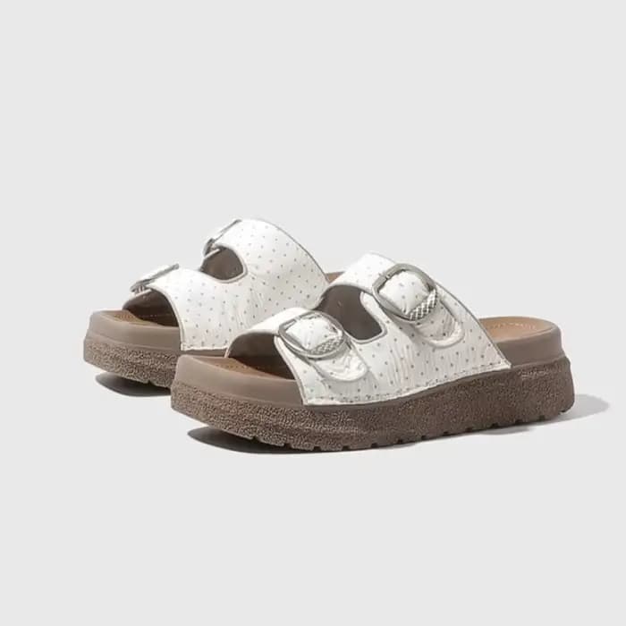 Nouvelles Chaussures Femme 2026 – Tongs Rétro à Plateforme Tendance pour Femme – Confortables, Idéales pour les Vacances, Chaussures Décontractées de Créateur – Zapatos Mujer