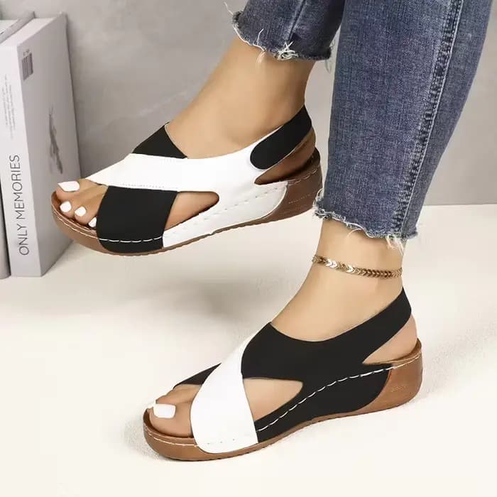 Sandales compensées pour femmes