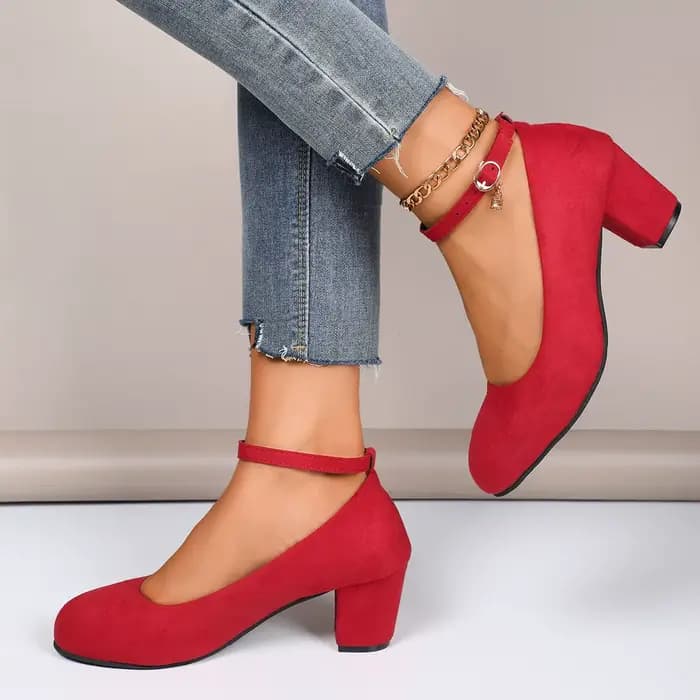 Escarpins Nude à Talons Hauts pour Femme – Chaussures Élégantes pour le Bureau