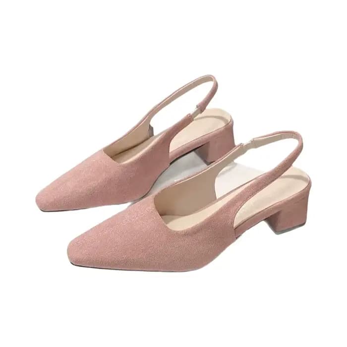 Sandales à talons hauts à bout pointu pour femme