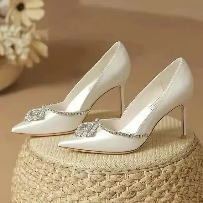 Chaussures de mariage élégantes