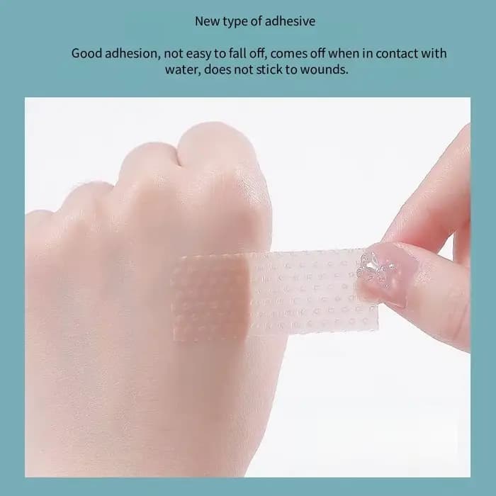 Autocollants en gel de silicone pour talons