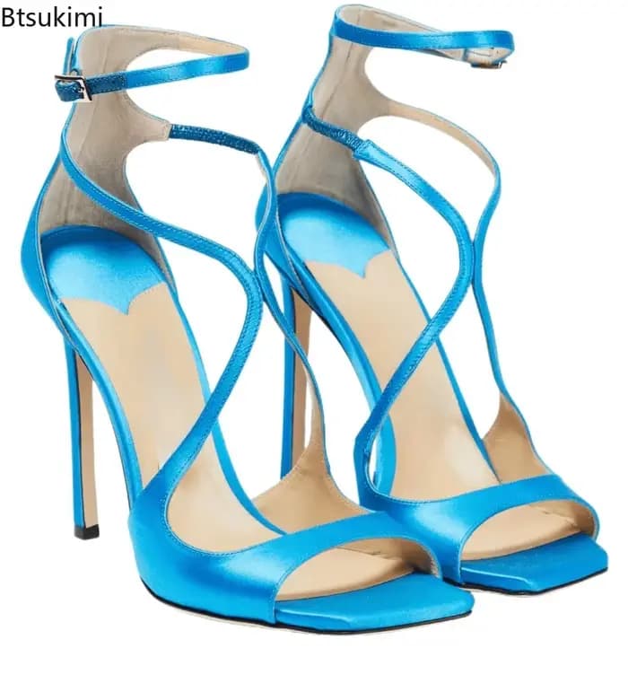 Sandales de luxe d'été pour femmes