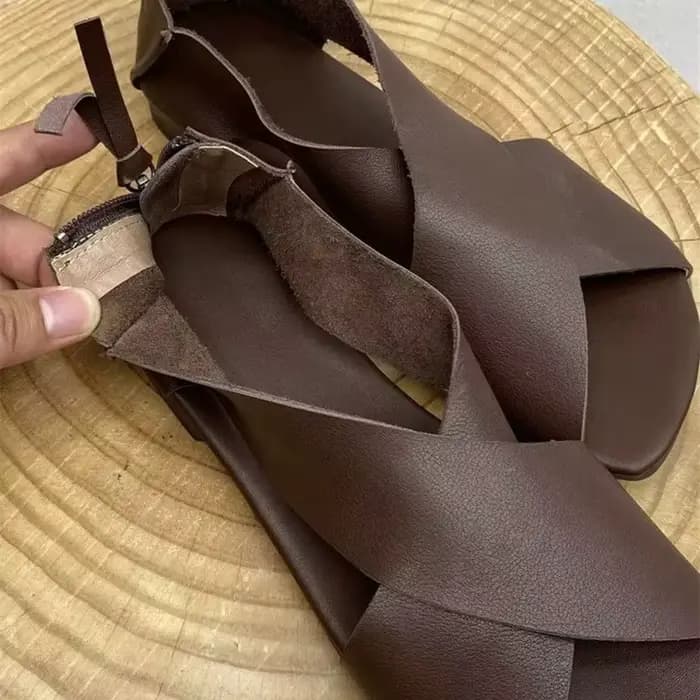 Irritation Ics-Sandales de plage décontractées pour femmes
