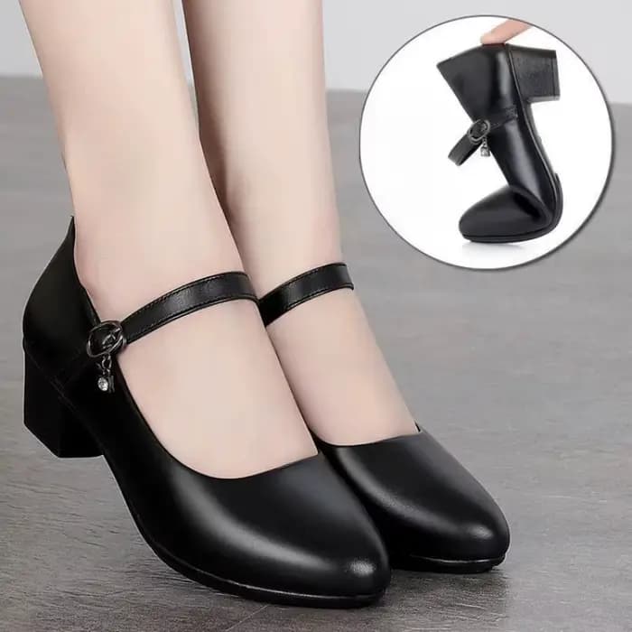 Escarpins à talons moyens pour femmes