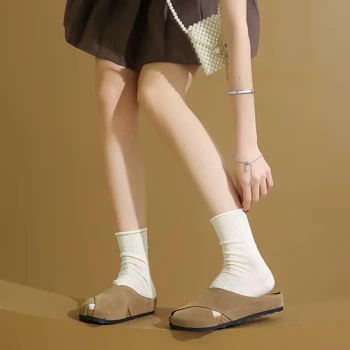 Sandales plates de Style Rome pour femmes