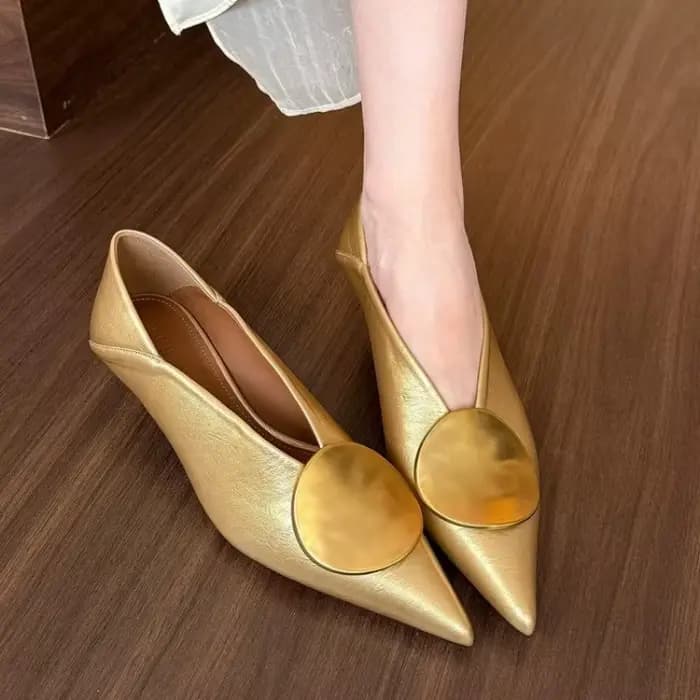 Escarpins De luxe à talons hauts pour femmes