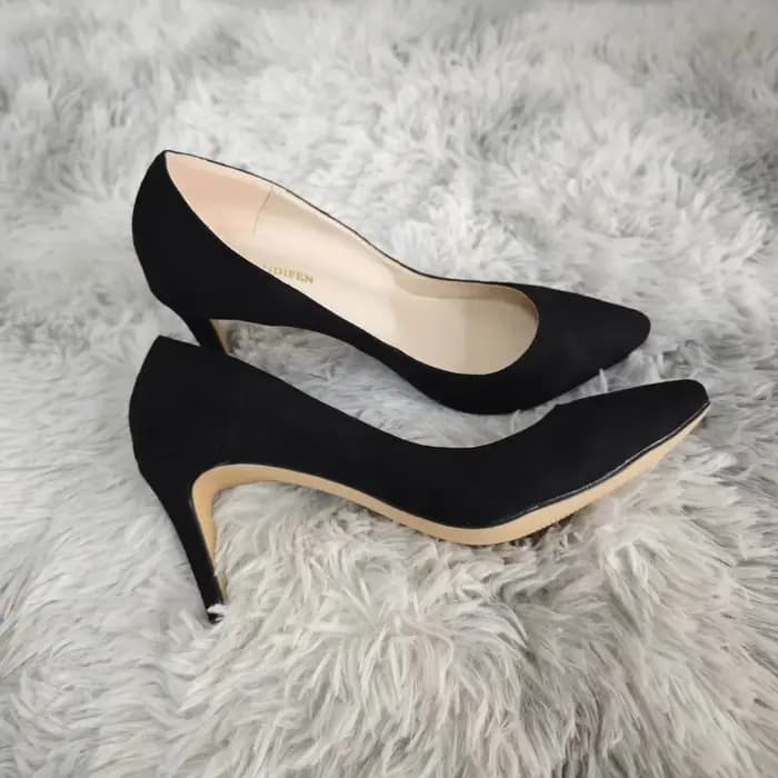 Escarpins classiques à talons hauts pour femmes