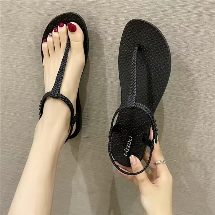 Ipomoea-Sandales plates pour femmes