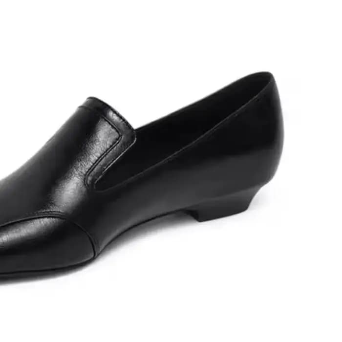 Chaussures à talons carrés pour femmes