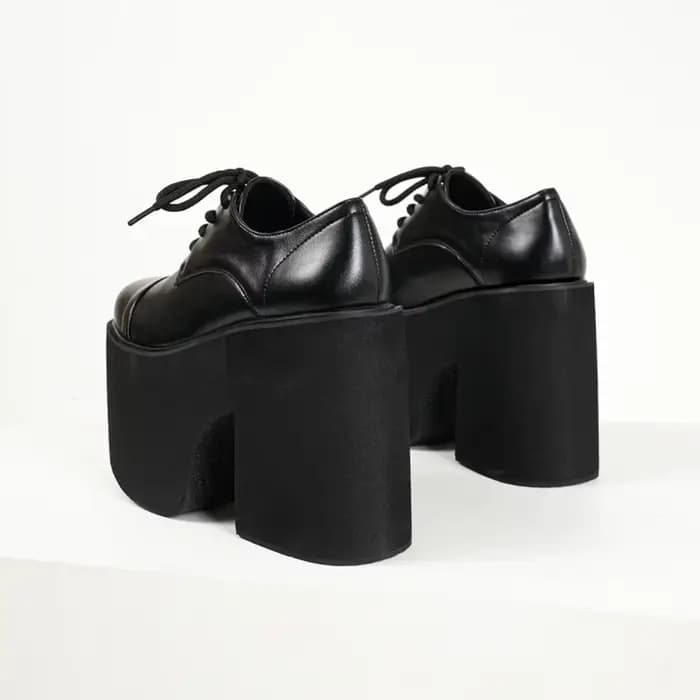 Gdgydh-Escarpins à Talons Épais pour Femme