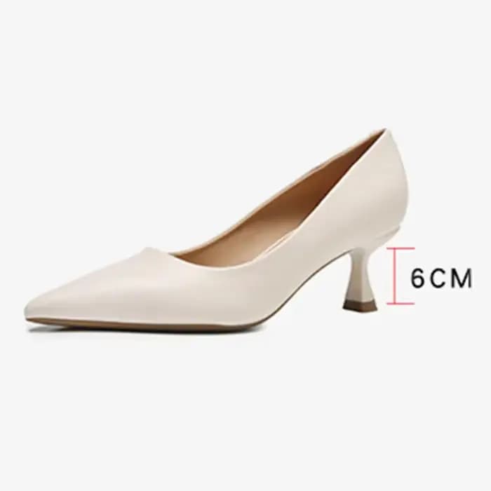 Chaussures à talons en cuir verni pour femmes