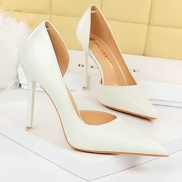 BIGTREE chaussures noir femmes pompes qualité en cuir
