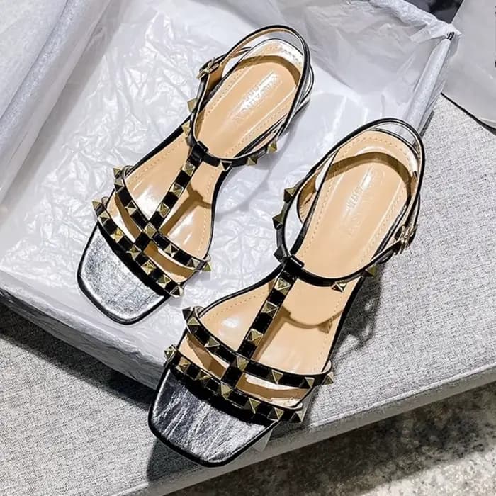 Sandales pour femmes à talons hauts