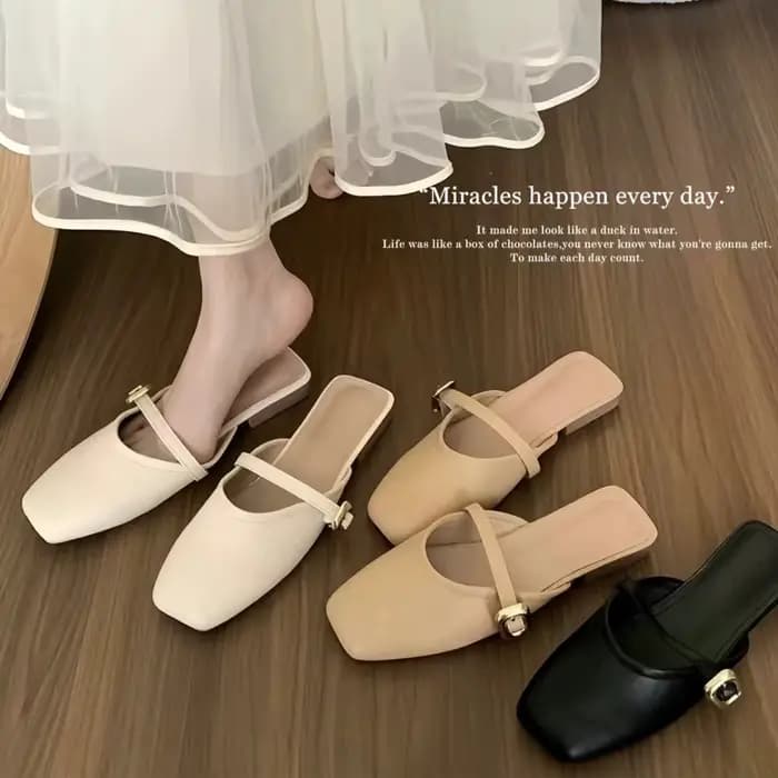 Mules Mary Jane pour femmes