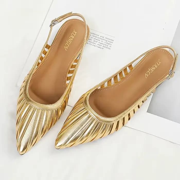 Sandales plates pour femmes