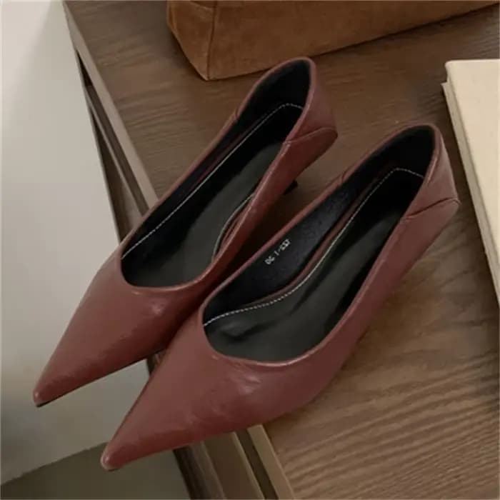 Eilyken-Escarpins à imprimé léopard pour femmes