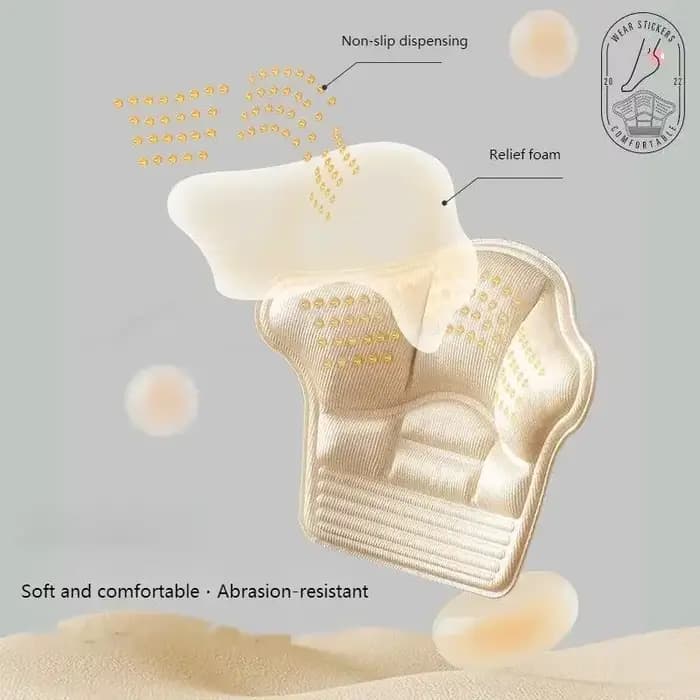 Autocollants de protection de talons