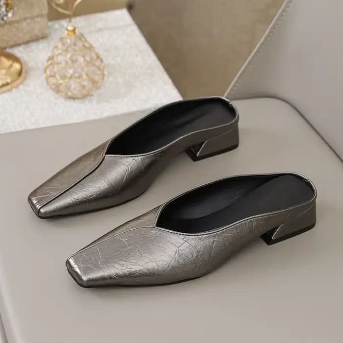 Sandales à talons carrés pour femmes