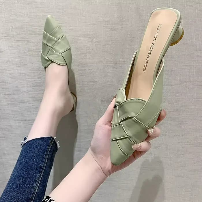 Été nouveau 2025 Mules pour femmes chaussures