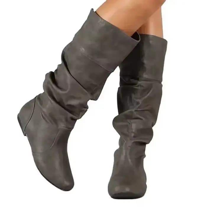 Bottes mi-mollet pour femmes