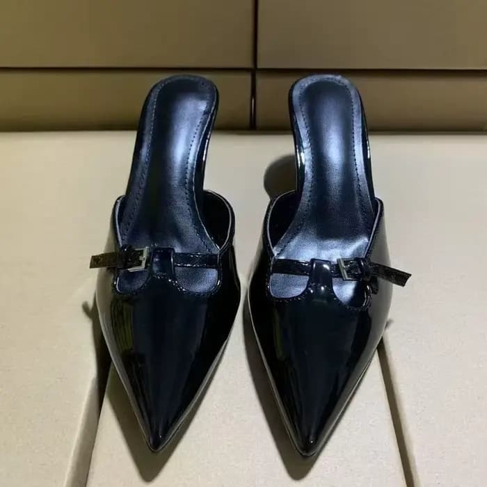 Sandales élégantes à dos nu pour femmes