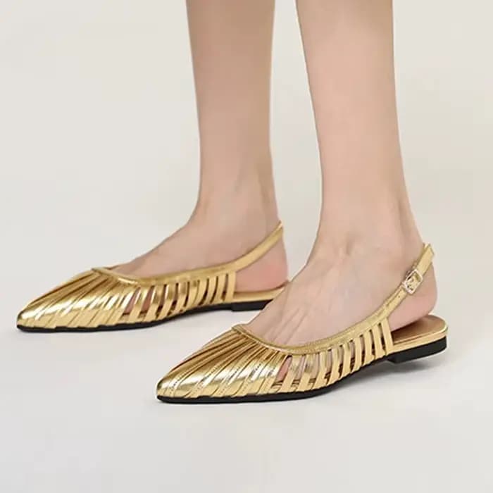Sandales plates pour femmes