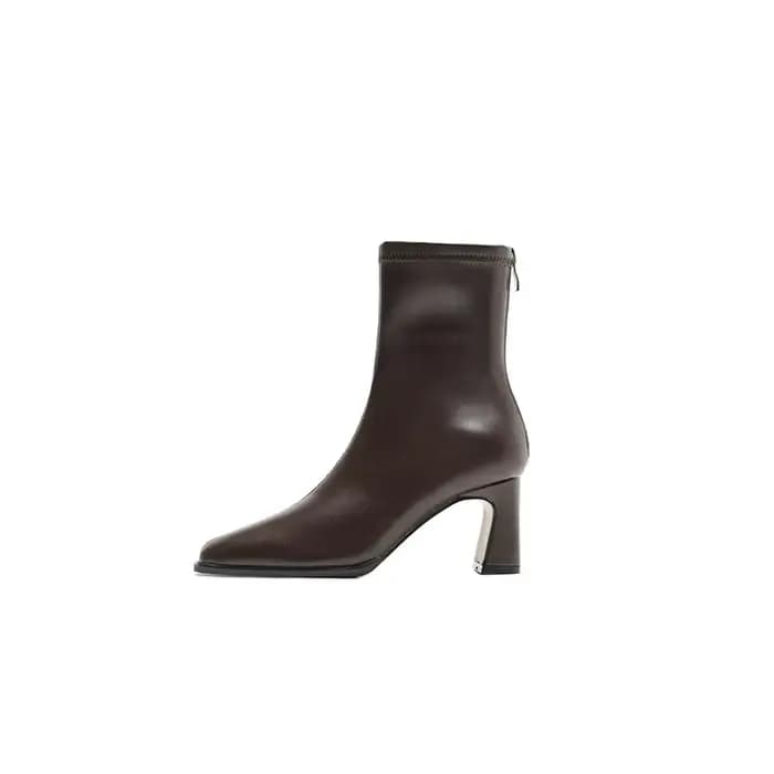 Bottes de rinçage carrées pour femmes