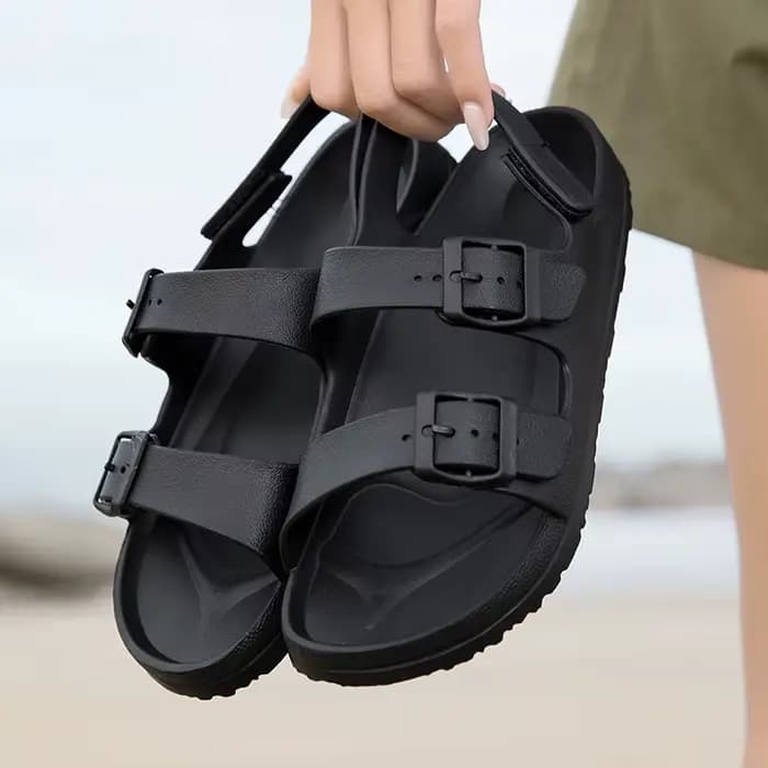 Sandales plates pour femmes