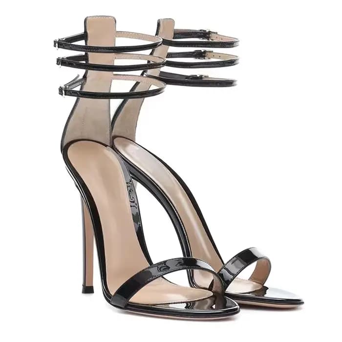 FHC Europea – sandales à talons hauts pour femmes
