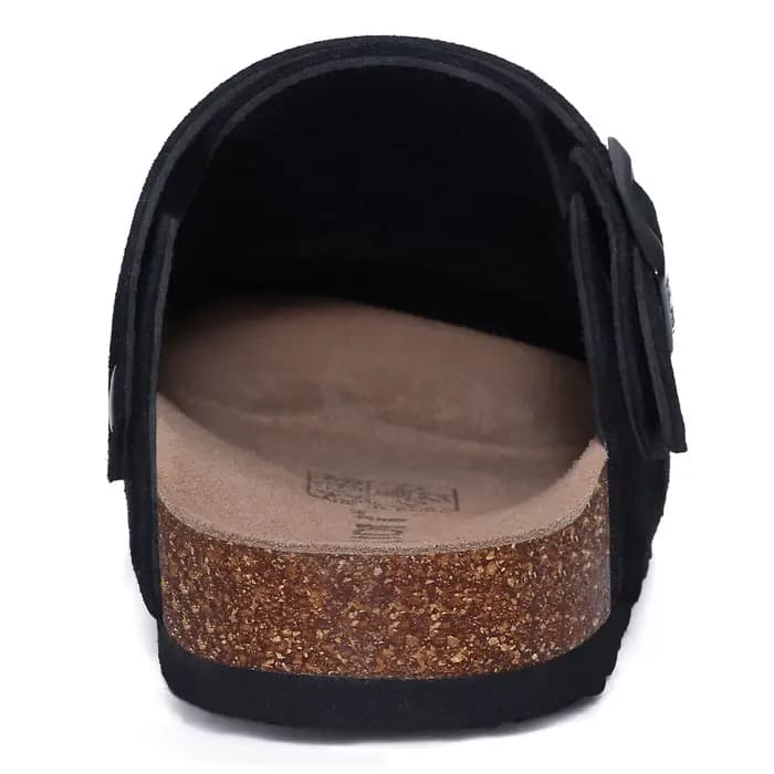 Litfun – sabots pour femmes, nouvelle mode, avec sangle réglable, Mules en cuir avec Support d'arc, chaussures d'extérieur unisexes pour pommes de terre