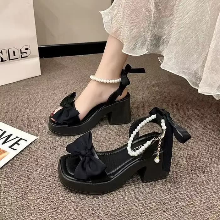 Sandales d'été à talons hauts pour femme