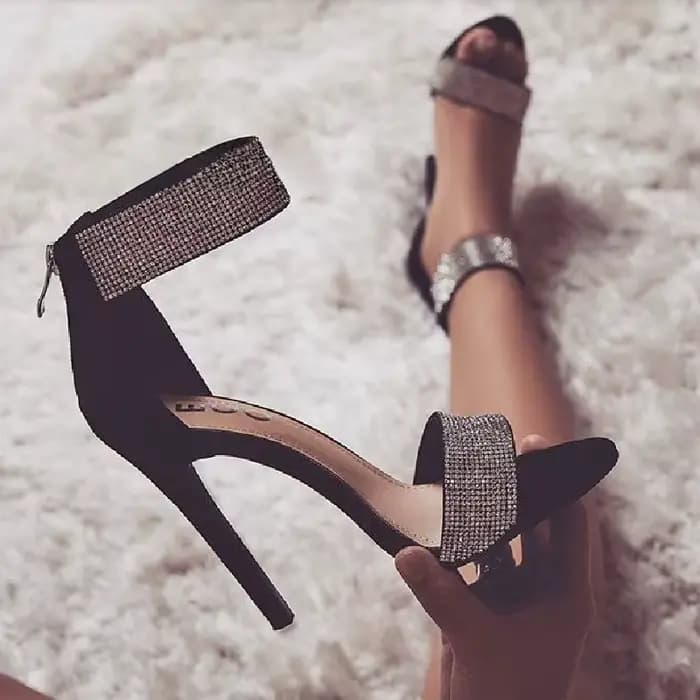 Sandales à talons hauts pour femmes