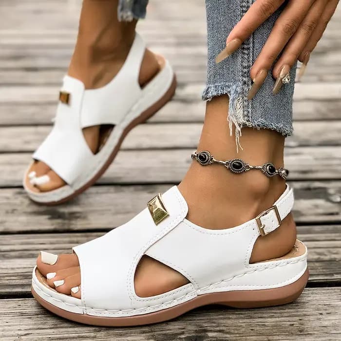 Sandales pour femmes, style ethnique