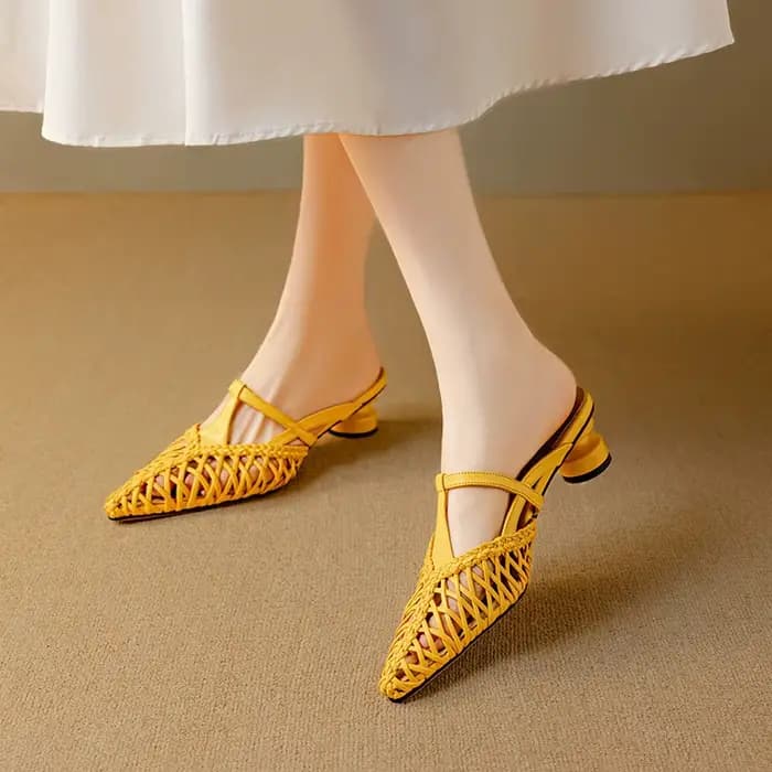 Mules pour femmes, nouvelle collection printemps-automne 2026